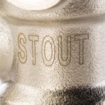 STOUT Узел нижнего подключения радиатора для однотрубной системы, прямой 3/4 — фото 8