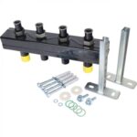 STOUT SDG-0018 Стальной распределительный коллектор 2 отопительных контура с гидравлическим разделителем DN 20 — фото 7