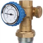 STOUT SDG-0003 Насосная группа с 3-х ходовым приводным смесителем 1″с насосом Grundfos UPM3 Hybrid 25-70 — фото 8