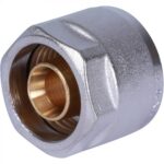 STOUT Фитинг компрессионный евроконус евроконус для труб PEX-AL-PEX 20х2,9х3/4 — фото 2