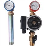 STOUT SDG-0001 Насосная группа с прямым контуром 3/4″ с насосом Grundfos UPSO 15-65 130 в теплоизоляции — фото 2
