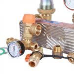 STOUT SDG-0038 Насосная группа с теплообменником 18 пластин, без насоса в теплоизоляции — фото 7