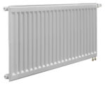 Радиатор стальной панельный Kermi FTV (FKV) therm-x2 Profil-V, Тип 12, 900 × 500 мм, с нижним подключением, 1307 Вт