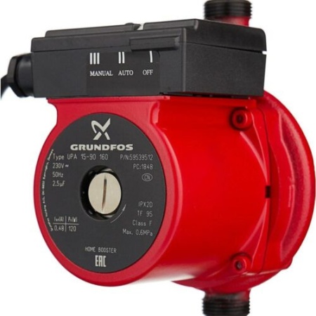 Циркуляционный насос Grundfos UPA 15-90 160