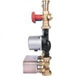 STOUT SDG-0038 Насосная группа с теплообменником 34 пластины,с насосом Grundfos UPSO 25-65 в теплоизоляции — фото 7