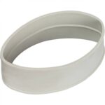 STOUT Элемент дымохода DN60/100 труба коаксиальная 1000 мм п/м, уплотнения и хомут в комплекте — фото 6