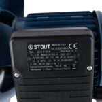 STOUT SPJ-0003-000120 насос поверхностный, корпус-нерж.сталь,раб.колесо-норил, Q-40л/мин, H-53,5м — фото 8