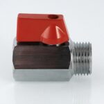 Кран шаровой MINI с внутренней/наружной резьбой 1/2″ VT.331.N.04 — фото 5