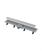 Душевой лоток AlcaPlast APZ9-Simple 850 с решеткой и опорами — фото 1