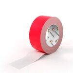 Самоклеящаяся лента Energoflex красная 48 мм x 25м армированная