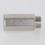 Фитинг резьбовой – удлинитель 1/2″ х 40 мм VTr.197.N.0440 — фото 5