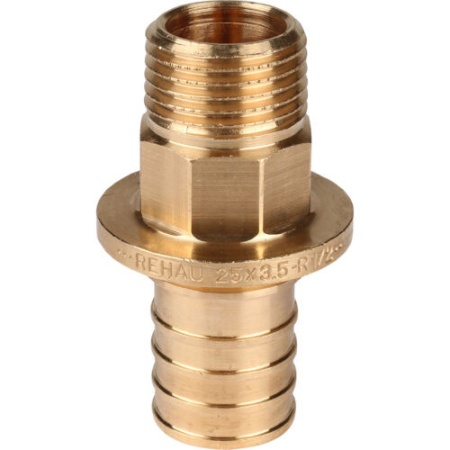 Переходник Rehau Rautitan 14563171001 с наружной резьбой 25-R 1/2 RX+ (Рехау) — фото 3