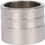 STOUT SFA-0020-002002 STOUT Монтажная гильза 20х2.0 никелированная для труб из сшитого полиэтилена аксиальный — фото 5