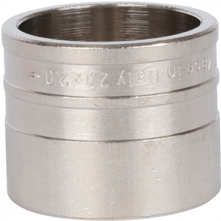 STOUT SFA-0020-002002 STOUT Монтажная гильза 20х2.0 никелированная для труб из сшитого полиэтилена аксиальный — фото 5