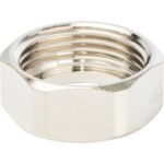 STOUT Разъемное соединение американка ВН никелированное, уплотнение под гайкой o-ring кольцо 3/4 — фото 9
