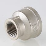 Фитинг резьбовой – муфта переходная 1″ х 3/4″ VTr.240.N.0605 — фото 8