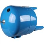 STOUT STW-0002 Расширительный бак, гидроаккумулятор 150 л. вертикальный (цвет синий) — фото 5