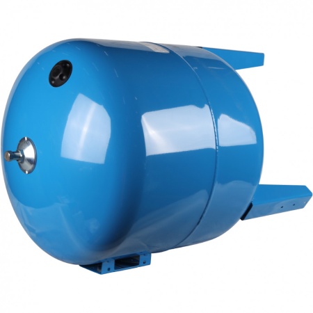 STOUT STW-0002 Расширительный бак, гидроаккумулятор 150 л. вертикальный (цвет синий) — фото 5