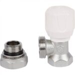 STOUT SVR Клапан ручной терморегулирующий угловой 1/2″ (с дополнительным уплотнением) — фото 5