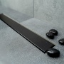 Душевой лоток Pestan Confluo Frameless Line Black Matte 750 мм (13701321) — фото 10