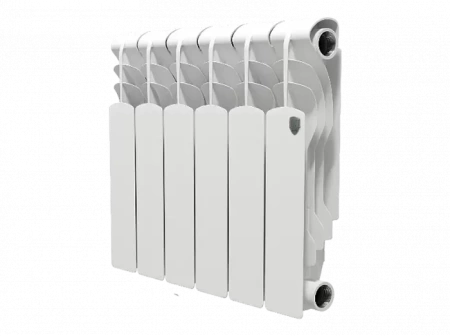 Биметаллический радиатор отопления Royal Thermo Revolution Bimetall 350 6 секций