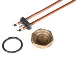 STOUT SWH-1110-250300 без ТЭН STOUT бойлер косвенного нагрева напольный 300 л, два теплообменника. — фото 10