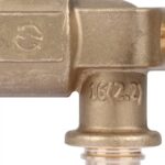 STOUT Угольник настенный с длинным нарезным патрубком 16-Rp 1/2 — фото 7
