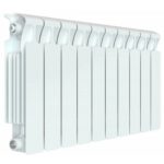 Радиатор биметаллический Rifar Monolit 350 x10, боковое подключение (Рифар)
