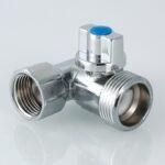 Тройник бытовой с шаровым краном 1/2″ х 3/4″ х 1/2″ VT.256.N.04 — фото 6