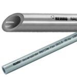 Труба из сшитого полиэтилена универсальная 25х3.5 мм (бухта: 50 м) REHAU RAUTITAN flex