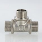 Фитинг резьбовой – тройник с наружной резьбой 1/2″ VTr.131.N.0004 — фото 6
