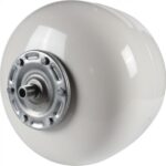 STOUT STW-0015-000024 расширительный бак, для ГВС 24 л. вертикальный (цвет белый) — фото 5