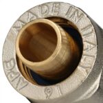 STOUT Переходник с наружной резьбой 1/2 х16 для металлопластиковых труб винтовой — фото 5
