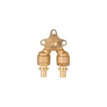 STOUT SFA-0039-001612 STOUT Проточный настенный угольник 16×1/2 для труб из сшитого полиэтилена — фото 7