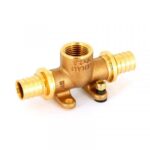 Тройник Rehau 14562941001 настенный с внутренней резьбой 20-Rp1/2-20 RX+ (Рехау) — фото 1