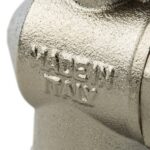STOUT 1/2″ Кран шаровой угловой для стиральных машин — фото 7