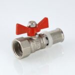 Кран шаровой с пресс-соединением 16 х 1/2″ VT.242.N.1604 — фото 7