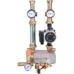 STOUT SDG-0038 Насосная группа с теплообменником 34 пластины,с насосом Grundfos UPSO 25-65 в теплоизоляции — фото 4