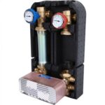 STOUT SDG-0038 Насосная группа с теплообменником 34 пластины, без насоса в теплоизоляции — фото 5