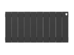 Биметаллический радиатор отопления Royal Thermo PianoForte 300 10 секций Noir Sable — фото 1