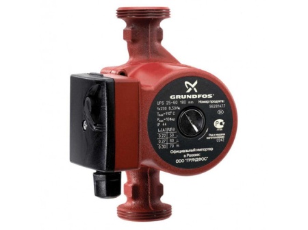 Циркуляционный насос Grundfos UPS 25-60 180