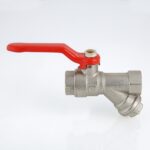 Кран шаровой VALTEC COMBI со встроенным фильтром 1/2″ VT.292.N.04 — фото 9