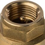 STOUT 1/2″ Клапан обратный пружинный муфтовый с металлическим седлом — фото 4