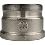 STOUT Муфта ВВ переходная никелированная 1 1/2X1 1/4 — фото 8
