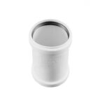 Муфта двухраструбная Rehau Raupiano Plus Ø 50 мм