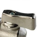STOUT 1/2 на 3/4 Кран шаровой угловой для стиральных машин — фото 4