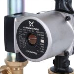 STOUT SDG-0038 Насосная группа с теплообменником 28 пластин,с насосом Grundfos UPSO 25-65 в теплоизоляции — фото 8