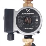 STOUT SDG-0001 Насосная группа с прямым контуром 3/4″ с насосом Grundfos UPSO 15-65 130 в теплоизоляции — фото 6