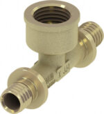 Тройник прямой переходной с внутренней резьбой HOOBS Ø 20 × 2,8-G3/4″-20 × 2,8