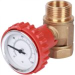 STOUT SDG-0002 Насосная группа с термостатическим смесительным клапаном 3/4″ без насоса — фото 7